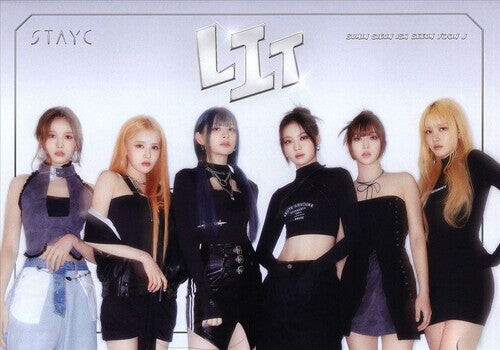 CD диск Stay C: Lit - Version A - incl. Clear Trading Card + Trading Card (A)
CD диск Stay C: Lit - Version A - incl. Clear Trading Card + Trading Card (A)