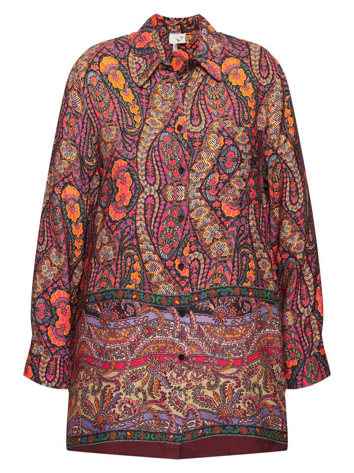 Блуза Ulla Popken, цвет weinrot 
Блуза Ulla Popken, цвет weinrot