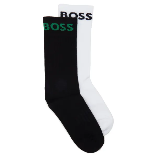 2 пары носков Boss, черный 
2 пары носков Boss, черный