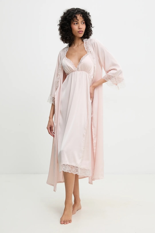 Пижамный комплект Answear.Lab, розовый
Пижамный комплект Answear.Lab, розовый