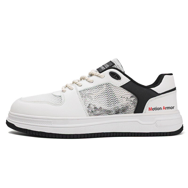 Кеды мужские, обувь для скейтбординга низкая Motion Armor, цвет Standard white black
Кеды мужские, обувь для скейтбординга низкая Motion Armor, цвет Standard white black