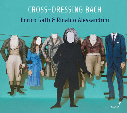CD диск Bach, J.S. / Gatti / Alessandrini: Cross Dressing Bach
CD диск Bach, J.S. / Gatti / Alessandrini: Cross Dressing Bach