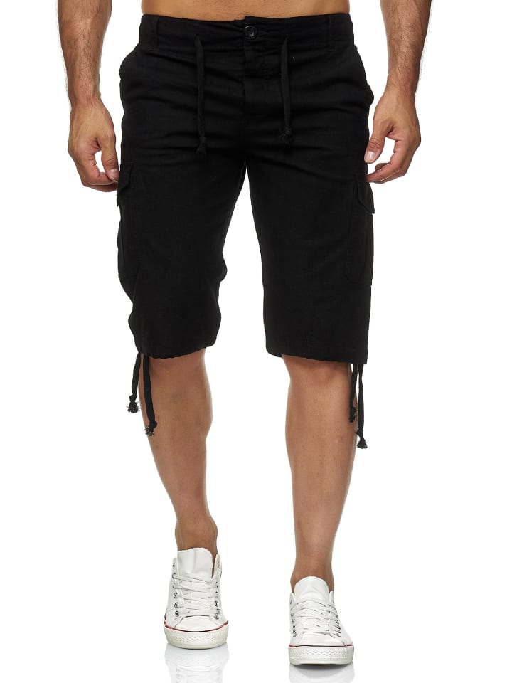 Тканевые шорты RESLAD Stoffhose 3/4 Cargo Bermuda, черный
Тканевые шорты RESLAD Stoffhose 3/4 Cargo Bermuda, черный