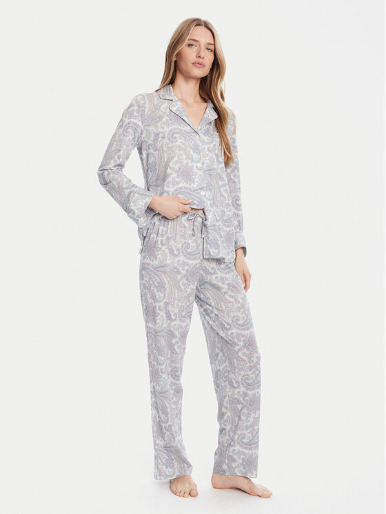 Пижама regular fit ILN92451 Lauren Ralph Lauren, мультиколор
Пижама regular fit ILN92451 Lauren Ralph Lauren, мультиколор