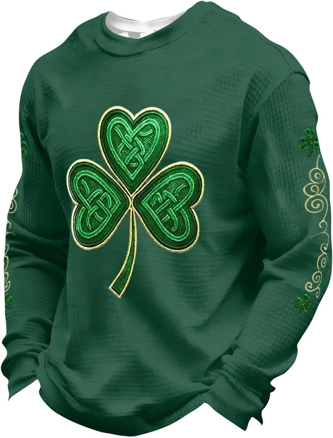 Футболка с длинным рукавом St. Patrick's Day Plus Size
Футболка с длинным рукавом St. Patrick's Day Plus Size