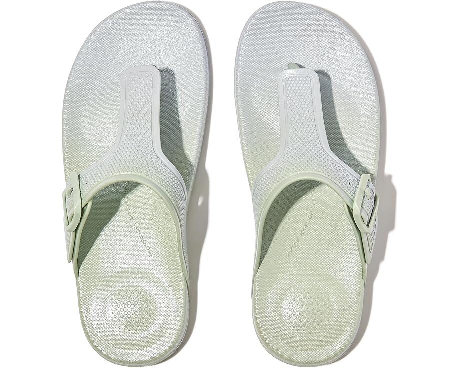 Сандалии FitFlop Iqushion Iridescent Adjustable Buckle Flip-Flops, цвет Sagebrush/Skywash Blue
Сандалии FitFlop Iqushion Iridescent Adjustable Buckle Flip-Flops, цвет Sagebrush/Skywash Blue