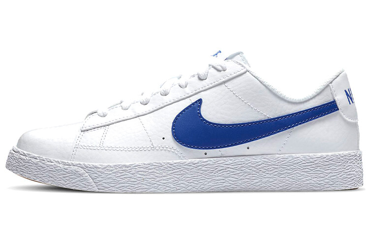 Кроссовки Nike Blazer Low, белый/синий
Кроссовки Nike Blazer Low, белый/синий