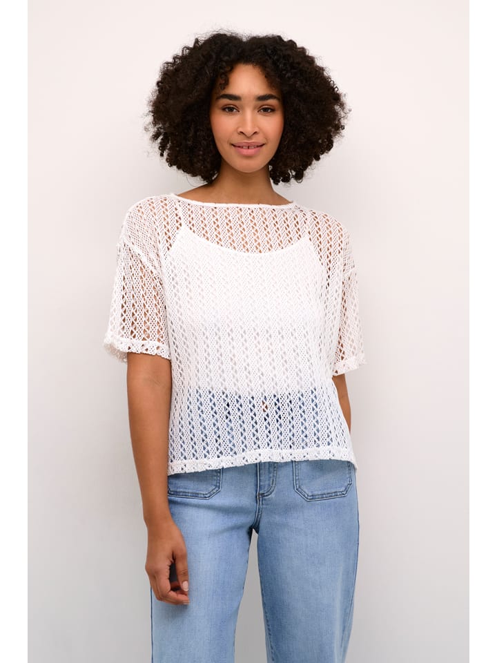 Футболка Kaffe Shirt, белый
Футболка Kaffe Shirt, белый