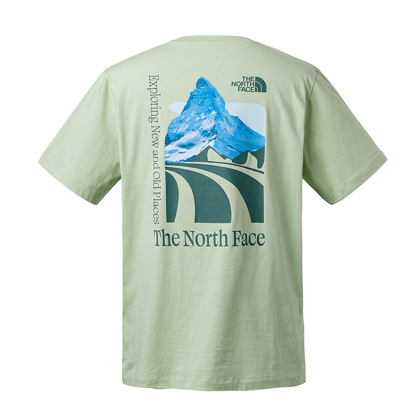 Футболка мужская зеленая The North Face, зеленый
Футболка мужская зеленая The North Face, зеленый