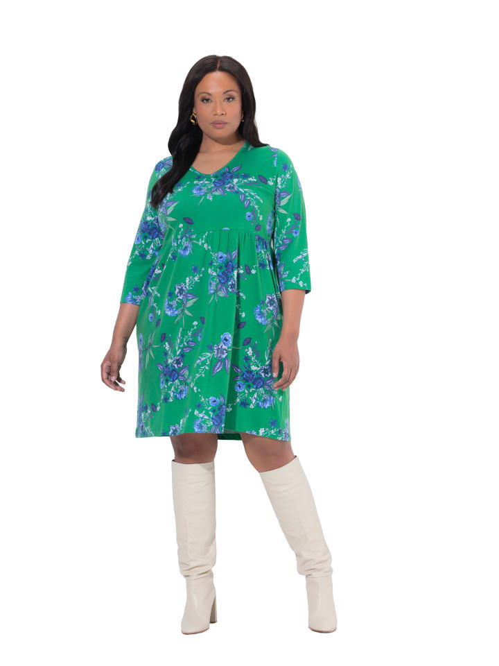 Ulla Popken Платье летнего зеленого цвета
Ulla Popken Платье летнего зеленого цвета