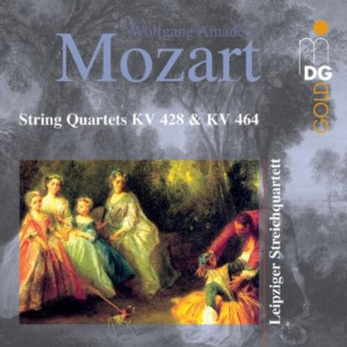 CD диск Mozart / Leipzig Quartet: String Quartets K428 & K464
CD диск Mozart / Leipzig Quartet: String Quartets K428 & K464