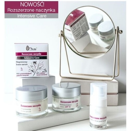 AVA Laboratory Dilated Capillaries Дневной крем SPF 15 Ночная сыворотка для контура глаз Ava Laboratorium
AVA Laboratory Dilated Capillaries Дневной крем SPF 15 Ночная сыворотка для контура глаз Ava Laboratorium