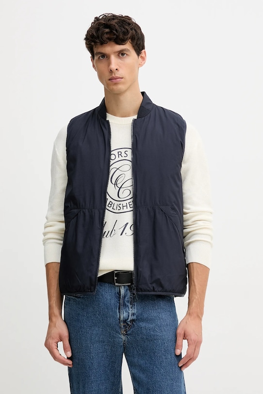 Жилет United Colors Of Benetton, темно-синий
Жилет United Colors Of Benetton, темно-синий