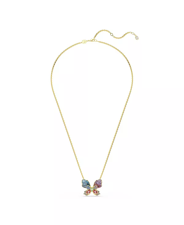Ожерелье-Подвеска «Идиллия» с разноцветными бабочками из смешанной огранки и отделкой из смешанных металлов Swarovski, multicolor
Ожерелье-Подвеска «Идиллия» с разноцветными бабочками из смешанной огранки и отделкой из смешанных металлов Swarovski, multicolor