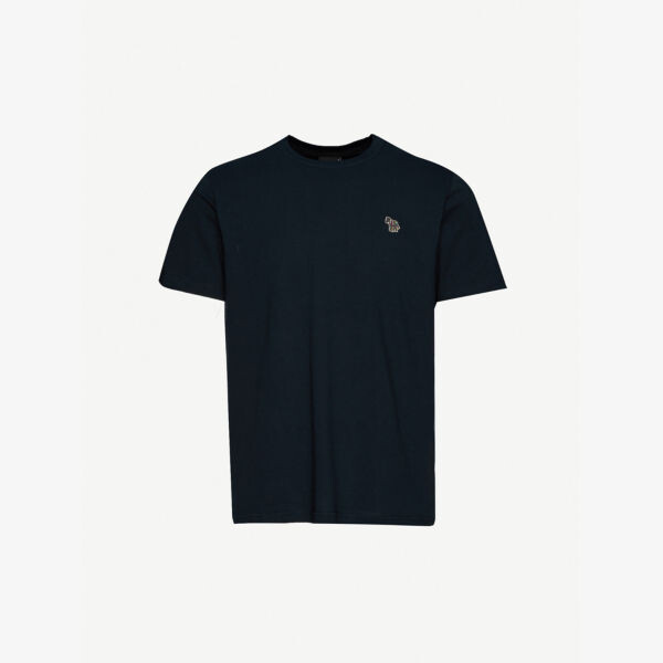 Футболка из хлопкового джерси с вышивкой «Зебра» Ps By Paul Smith, темно-синий
Футболка из хлопкового джерси с вышивкой «Зебра» Ps By Paul Smith, темно-синий