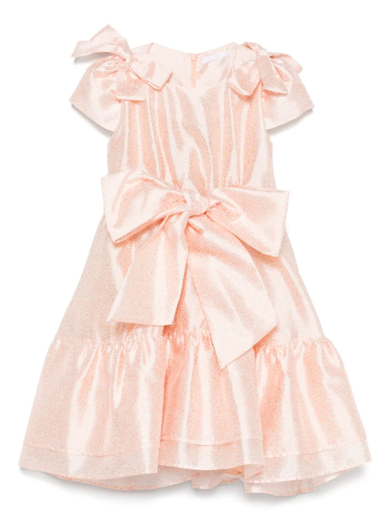 Miss Grant Kids платье с узором, оранжевый 
Miss Grant Kids платье с узором, оранжевый