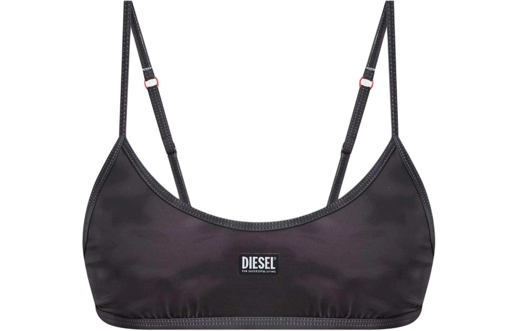 DIESEL Женский черный бикини Black
DIESEL Женский черный бикини Black