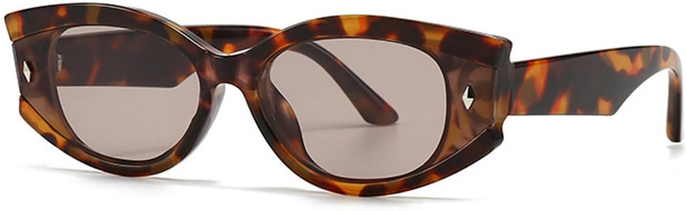 Солнцезащитные очки Laureles «Кошачий глаз» для женщин, леопардовый коричневый, в стиле Y2K, солнцезащитные очки для мужчин, для активного отдыха и путешествий, женские, размер L17, C3
Солнцезащитные очки Laureles «Кошачий глаз» для женщин, леопардовый коричневый, в стиле Y2K, солнцезащитные очки для мужчин, для активного отдыха и путешествий, женские, размер L17, C3