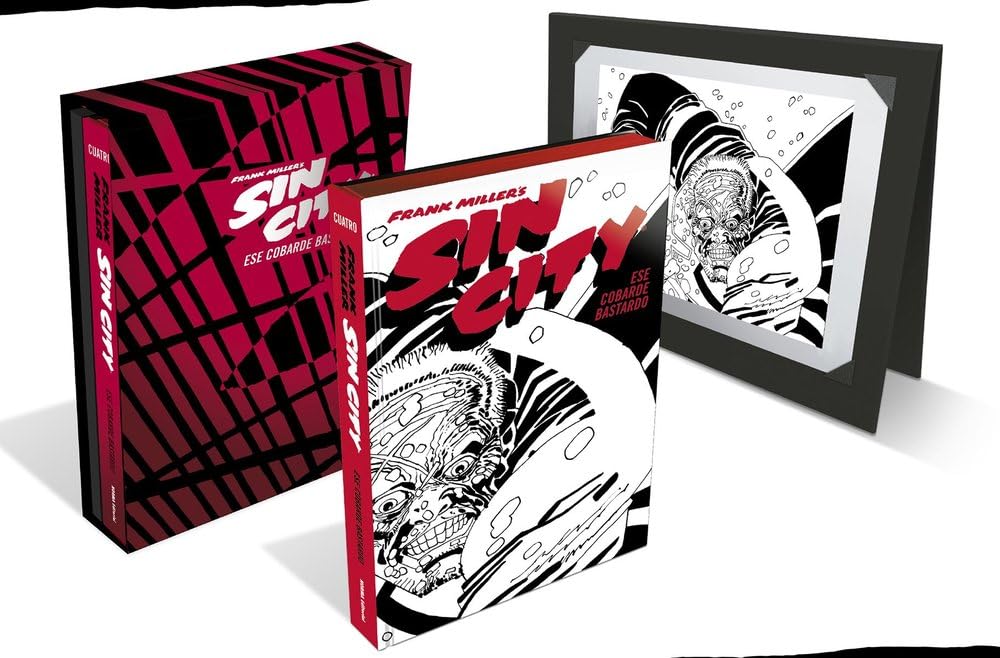SIN CITY 04. ESE COBARDE BASTARDO (EDICIÓN DE LUJO) (NORMA EDITORIAL, S.A.)
SIN CITY 04. ESE COBARDE BASTARDO (EDICIÓN DE LUJO) (NORMA EDITORIAL, S.A.)