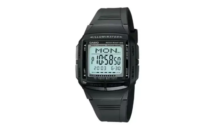 Унисекс-часы Casio 36 мм серые DB361AV
Унисекс-часы Casio 36 мм серые DB361AV