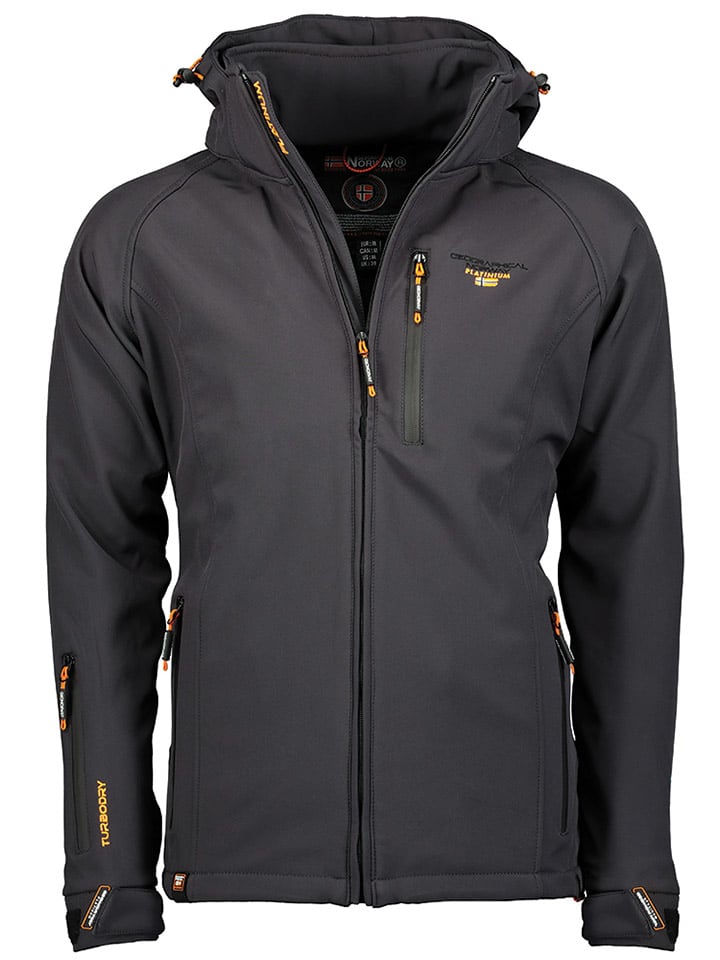Geographical Norway Куртка из софтшелла «Табу» серого цвета
Geographical Norway Куртка из софтшелла «Табу» серого цвета