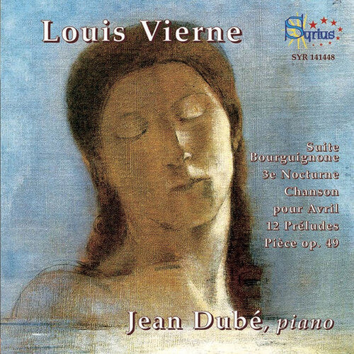 CD диск Verne / Dube, Jean: Works for Piano
CD диск Verne / Dube, Jean: Works for Piano