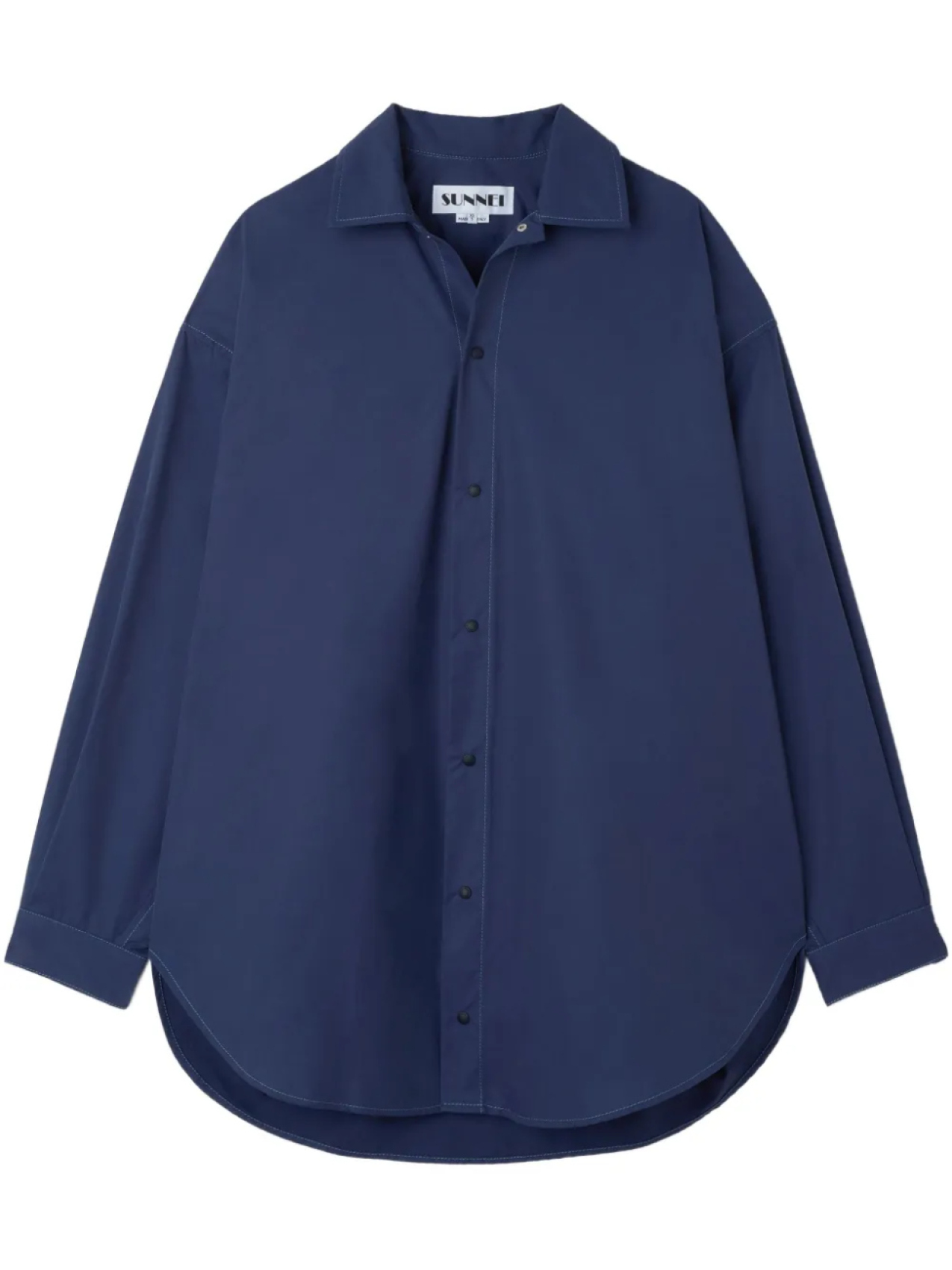 Футболка Mega Over Sunnei, синий
Футболка Mega Over Sunnei, синий