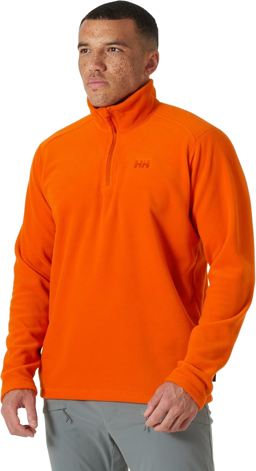 Helly-Hansen Daybreaker 1/2 Zip Fleece - мужская куртка из переработанного флиса, уютная полузастегивающаяся толстовка на все сезоны Helly Hansen, 302 Patrol Orange
Helly-Hansen Daybreaker 1/2 Zip Fleece - мужская куртка из переработанного флиса, уютная полузастегивающаяся толстовка на все сезоны Helly Hansen, 302 Patrol Orange