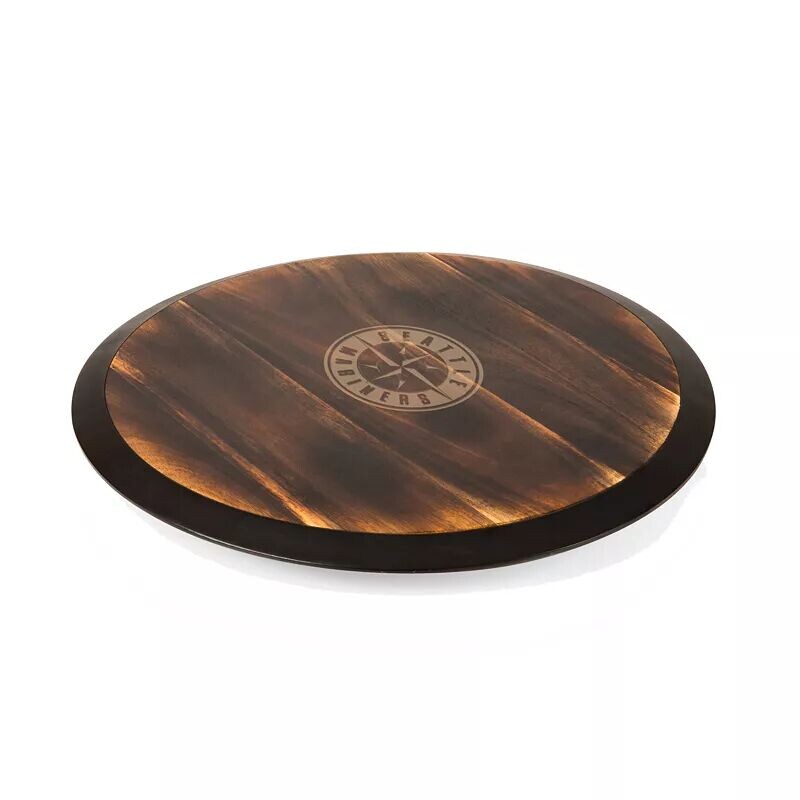 Picnic Time, Сиэтл Маринерс, сервировочный поднос Ленивая Сьюзан 
Picnic Time, Сиэтл Маринерс, сервировочный поднос Ленивая Сьюзан