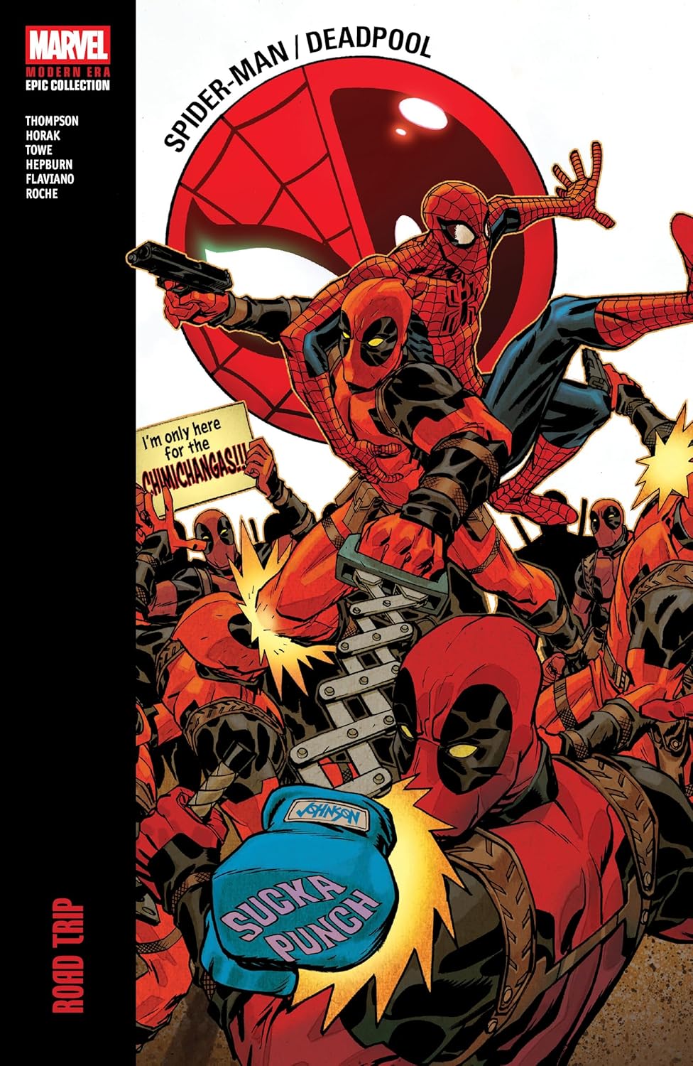 Spider-Man/Deadpool Modern Era Epic Collection: Road Trip (Marvel Universe)
Spider-Man/Deadpool Modern Era Epic Collection: Road Trip (Marvel Universe)