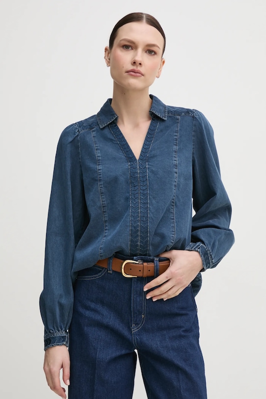 Джинсовая блузка Mos Mosh, темно-синий
Джинсовая блузка Mos Mosh, темно-синий