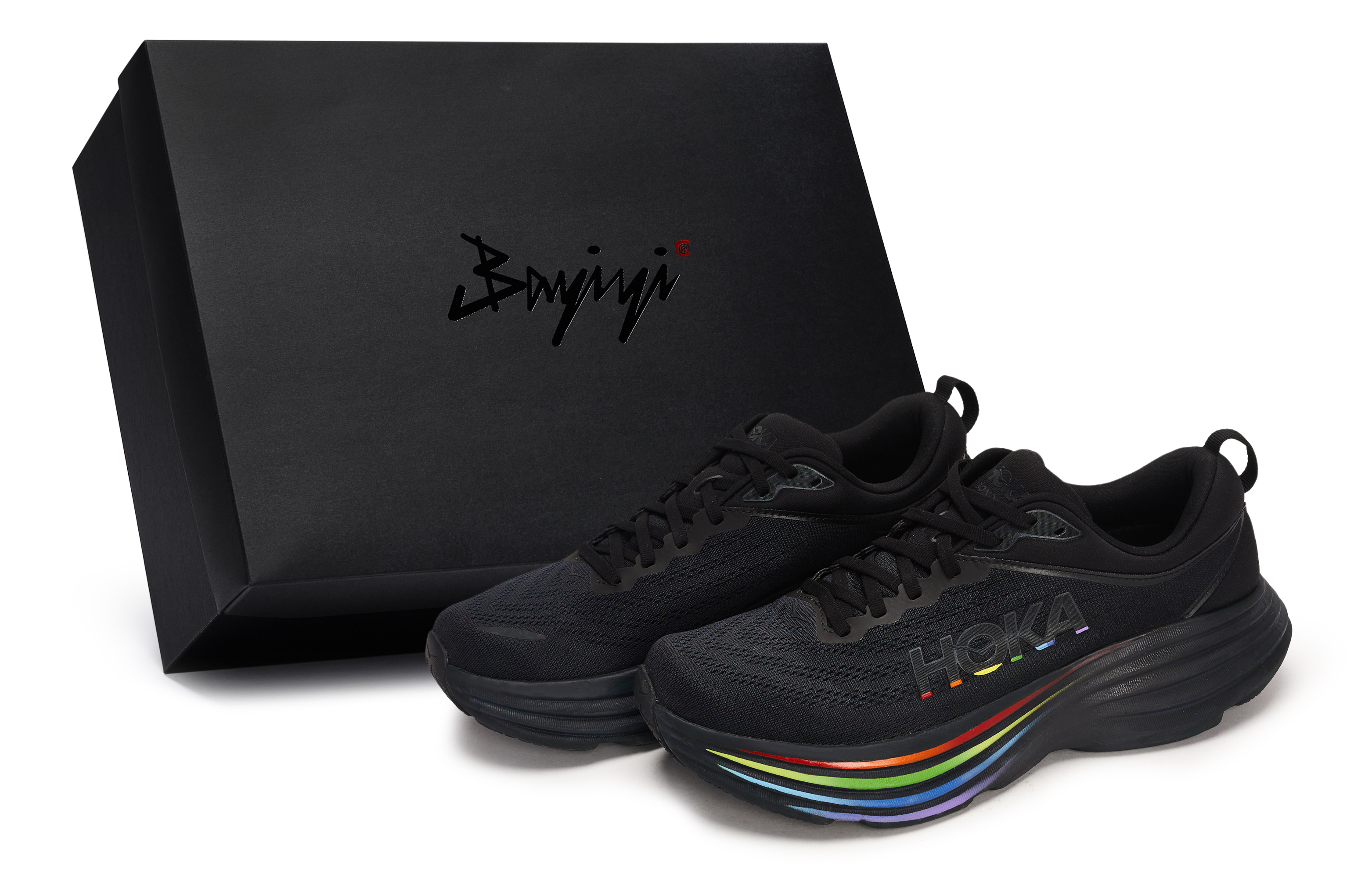 HOKA ONE ONE Кроссовки Bondi 8 Anti Slip с низким верхом, износостойкие, мужские, черные
HOKA ONE ONE Кроссовки Bondi 8 Anti Slip с низким верхом, износостойкие, мужские, черные