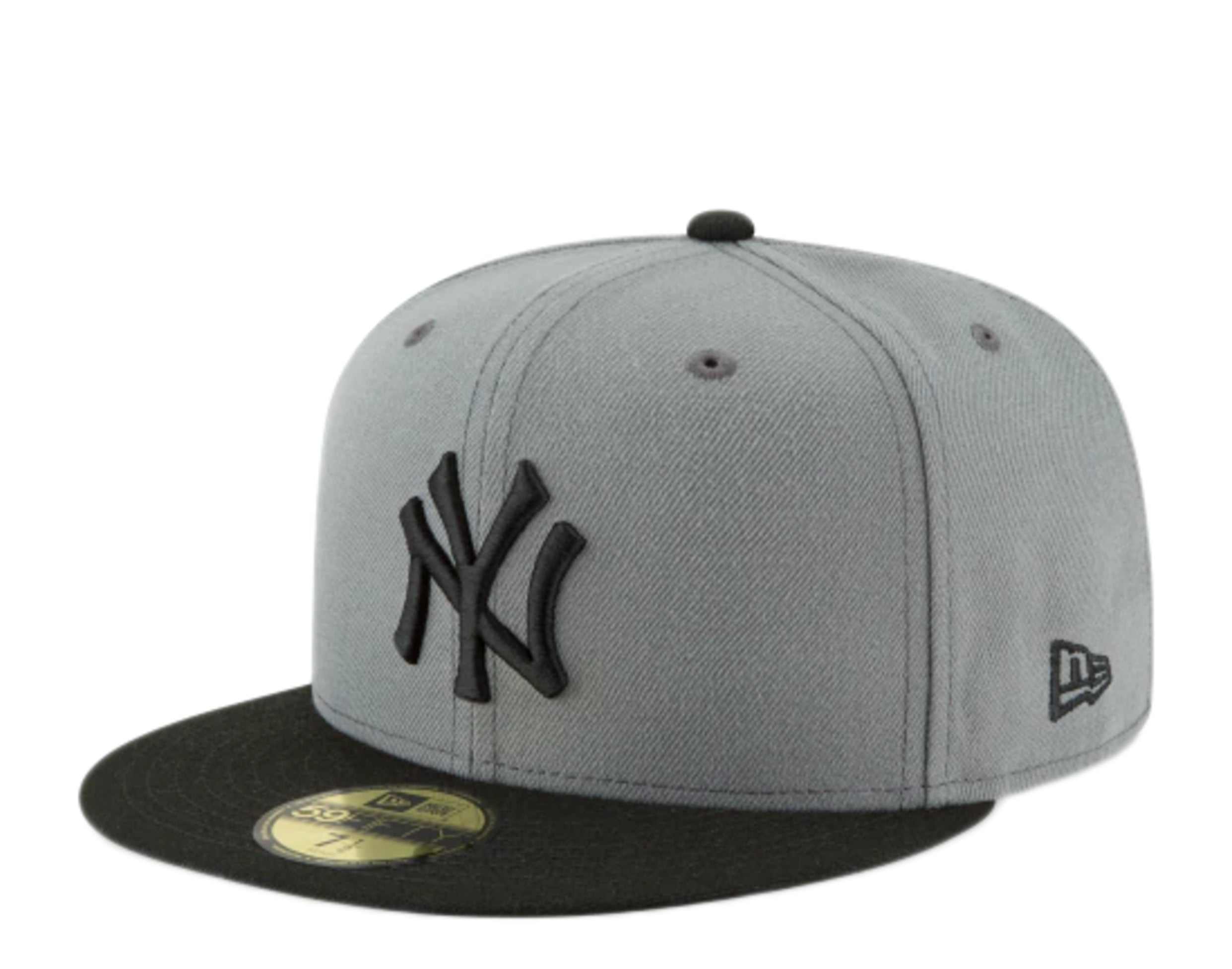 New Era 59Fifty MLB New York Yankees Storm Gray Basic Fitted серая кепка 11591165, серый
New Era 59Fifty MLB New York Yankees Storm Gray Basic Fitted серая кепка 11591165, серый
