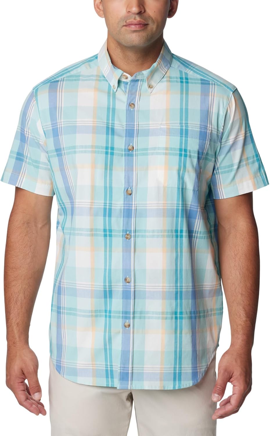 Columbia мужская рубашка Rapid Rivers II с коротким рукавом, Spray Multi Plaid
Columbia мужская рубашка Rapid Rivers II с коротким рукавом, Spray Multi Plaid