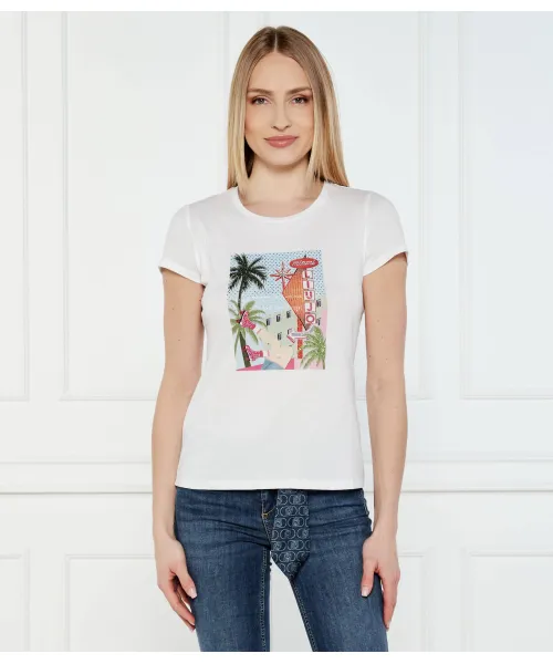 Футболка Regular fit Liu Jo, белый
Футболка Regular fit Liu Jo, белый