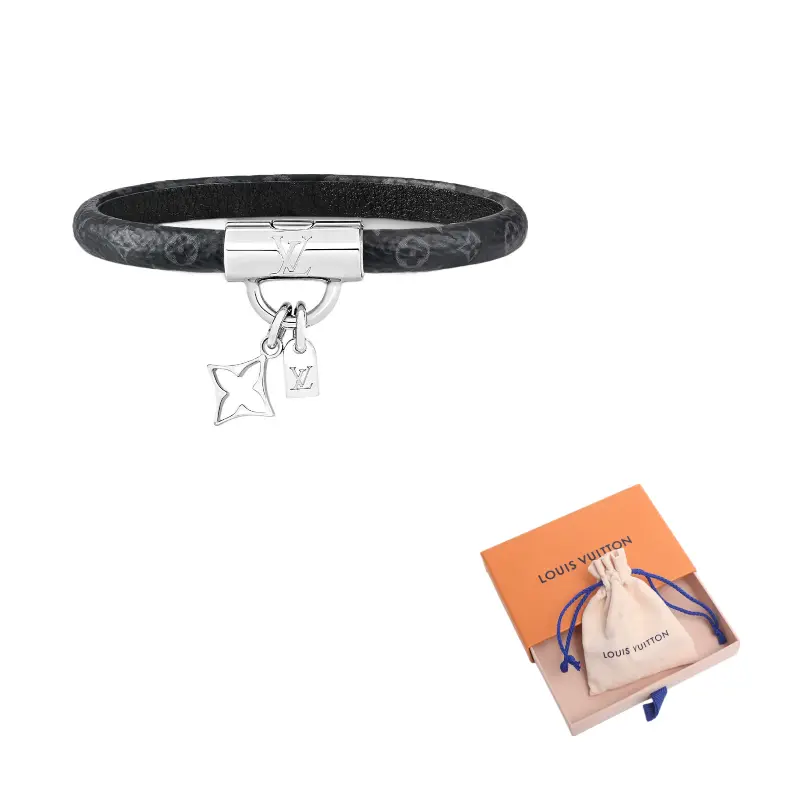 Браслет унисекс LOUIS VUITTON, черный
Браслет унисекс LOUIS VUITTON, черный