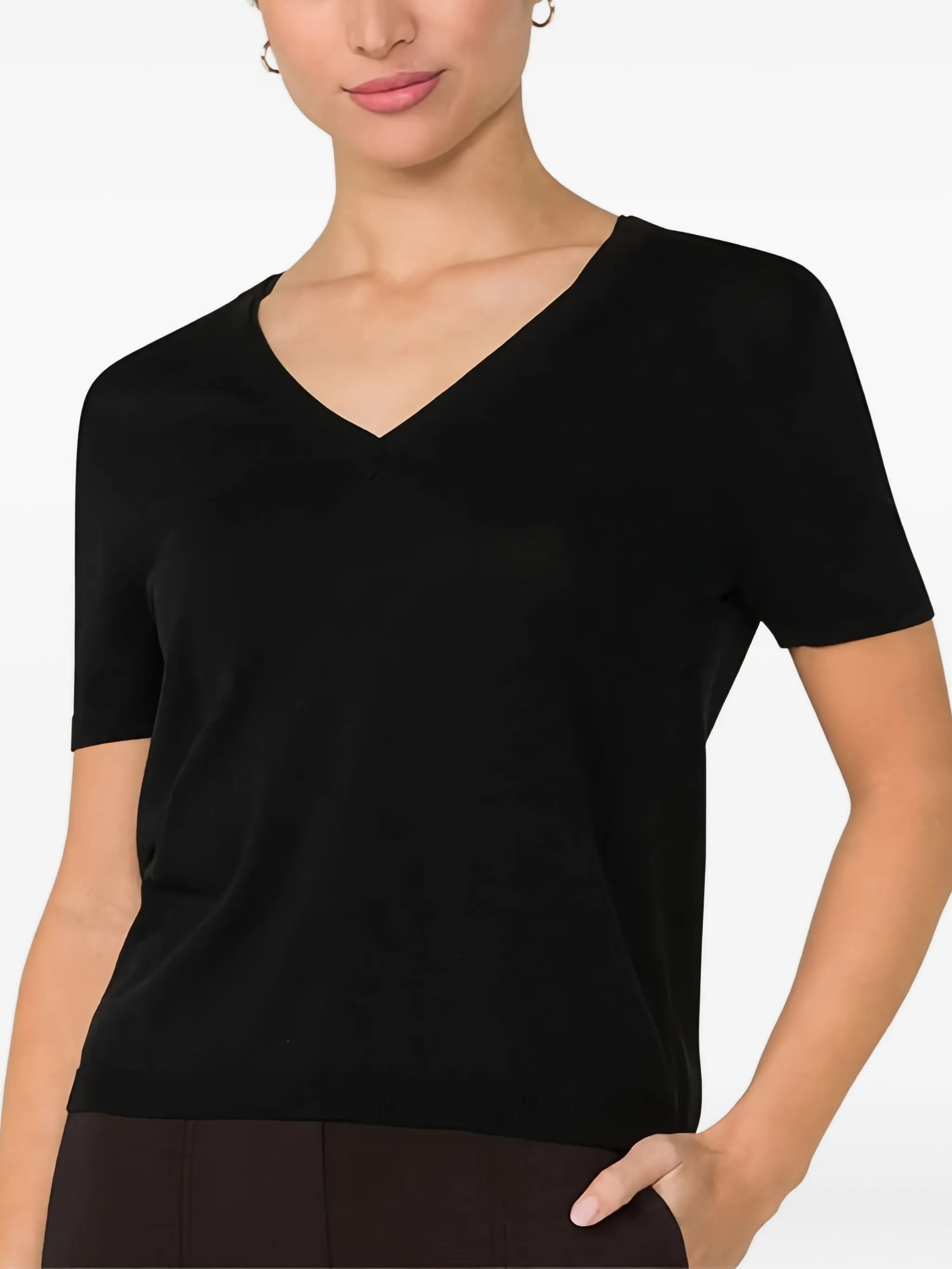 Трикотажный топ Vida Alala, черный
Трикотажный топ Vida Alala, черный