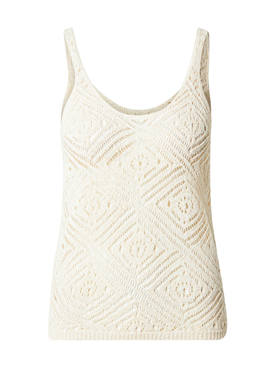 Вязаный топ ONLY ONLWISTY, кремовый
Вязаный топ ONLY ONLWISTY, кремовый