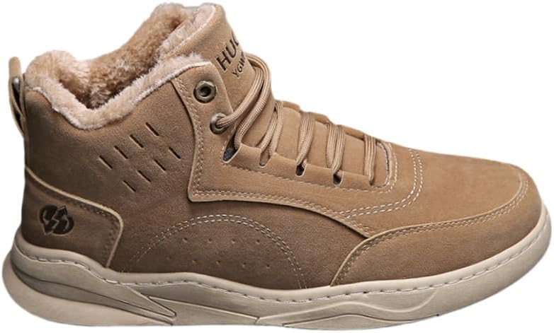 Зимние мужские высокие спортивные кроссовки большого размера. Уютная и теплая внутренняя отделка. Приятная текстура поверхности обуви. Износостойкая и противоскользящая подошва Clolinde, хаки
Зимние мужские высокие спортивные кроссовки большого размера. Уютная и теплая внутренняя отделка. Приятная текстура поверхности обуви. Износостойкая и противоскользящая подошва Clolinde, хаки