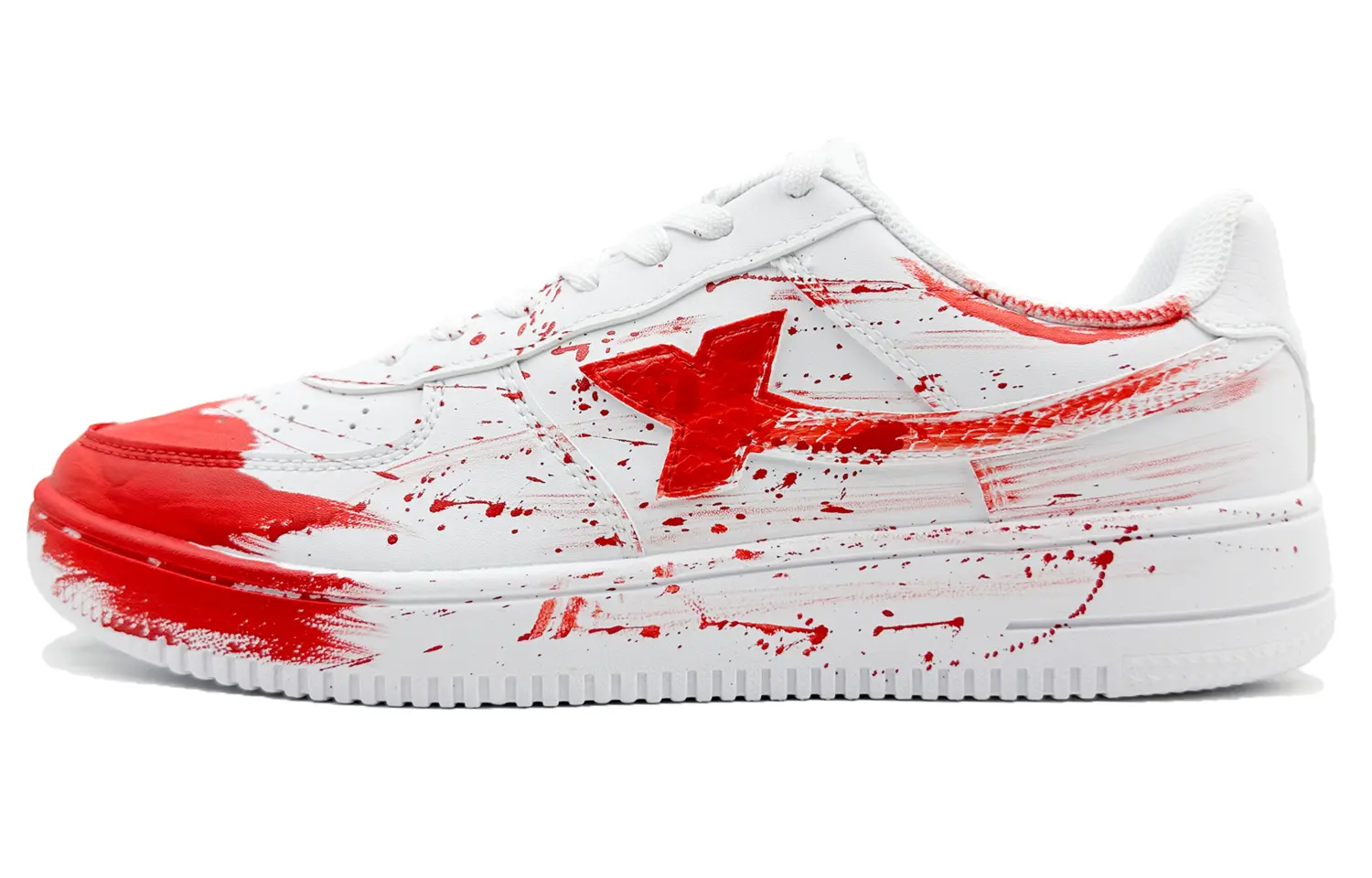 XTEP Нескользящие износостойкие низкие кроссовки для скейтбординга мужские белые красные
XTEP Нескользящие износостойкие низкие кроссовки для скейтбординга мужские белые красные