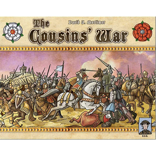 Настольная игра The Cousins War
Настольная игра The Cousins War