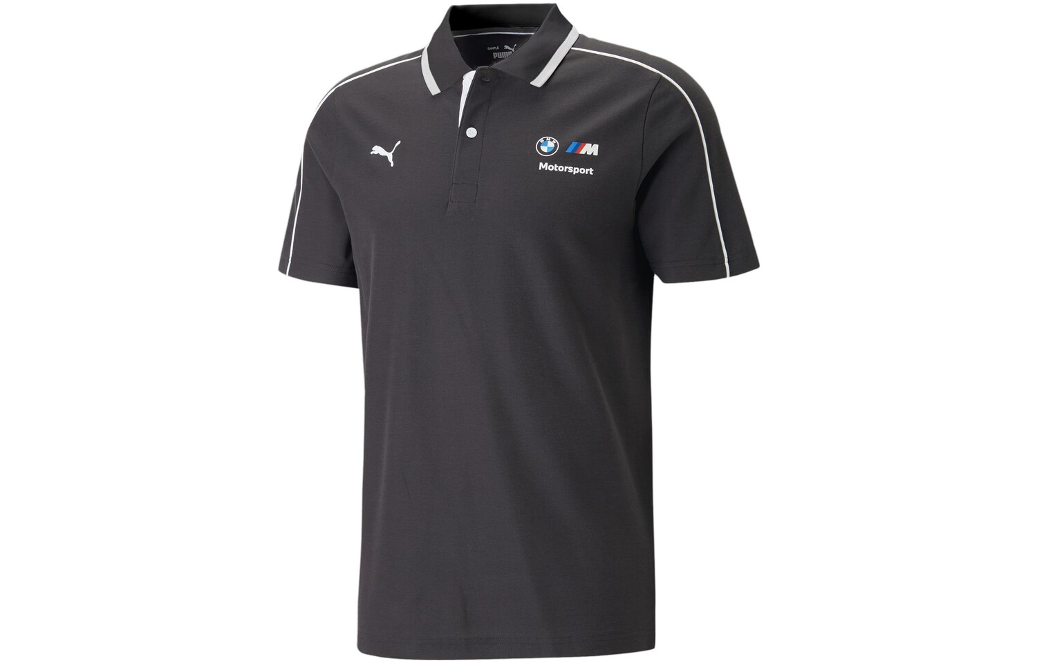 Мужская рубашка поло Puma, цвет Black
Мужская рубашка поло Puma, цвет Black