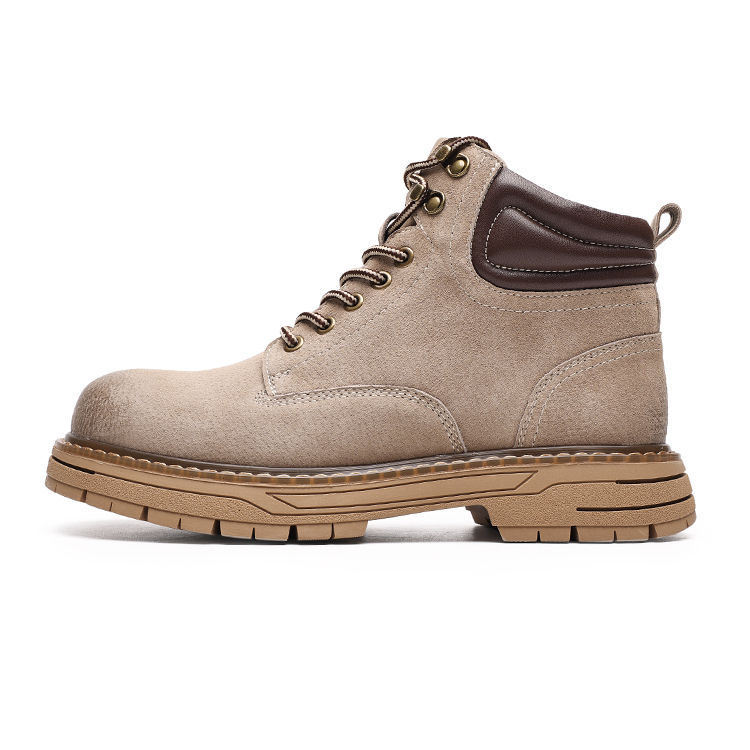 YEDANI Мужские ботинки Martin, цвет хаки/коричневый/желтый 
YEDANI Мужские ботинки Martin, цвет хаки/коричневый/желтый