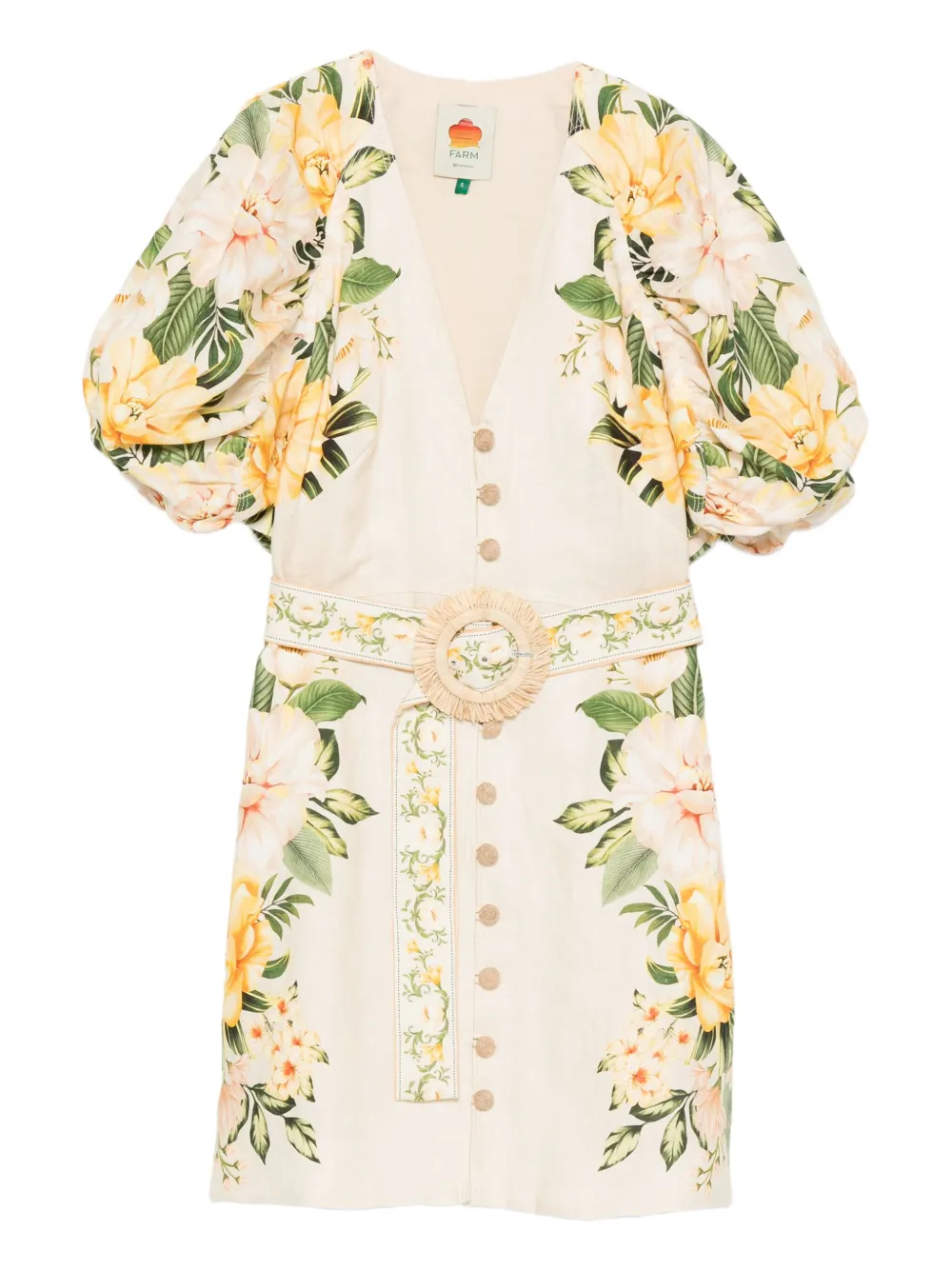 Платье мини Garden Cascade FARM Rio, нейтральный
Платье мини Garden Cascade FARM Rio, нейтральный