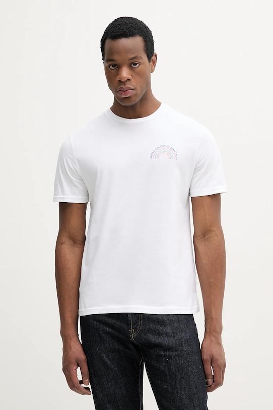 Хлопковая футболка United Colors Of Benetton, белый
Хлопковая футболка United Colors Of Benetton, белый