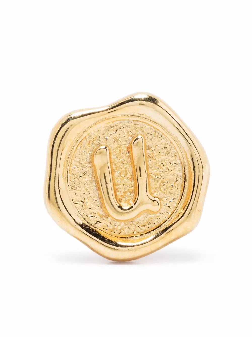 Брошь Pop Coin letter-U Maria Black, золотистый
Брошь Pop Coin letter-U Maria Black, золотистый