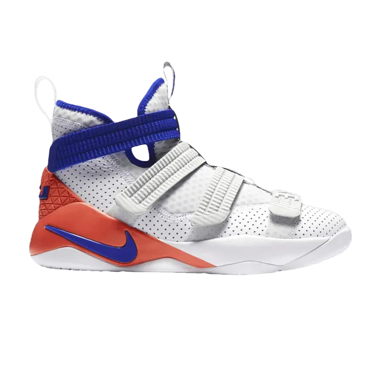 Кроссовки Nike LeBron Soldier 11 SFG GS 'Ultramarine', белый
Кроссовки Nike LeBron Soldier 11 SFG GS 'Ultramarine', белый