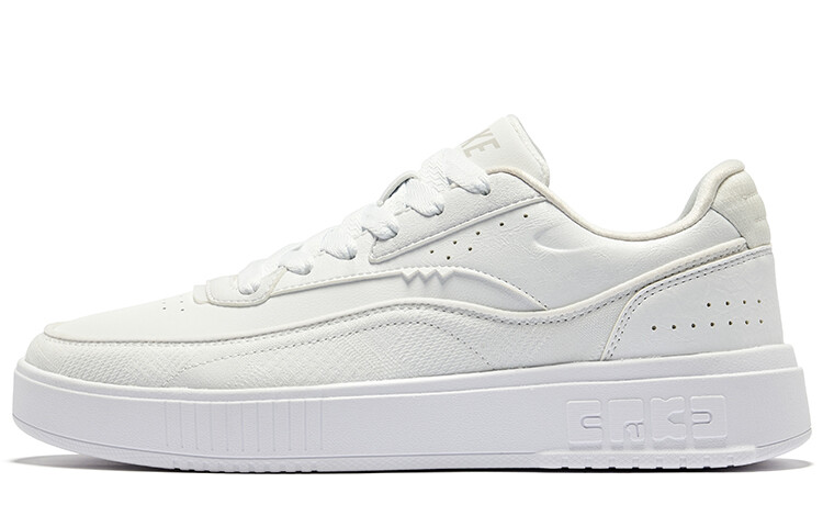 Кеды мужские, обувь для скейтбординга низкая белый Erke 
Кеды мужские, обувь для скейтбординга низкая белый Erke