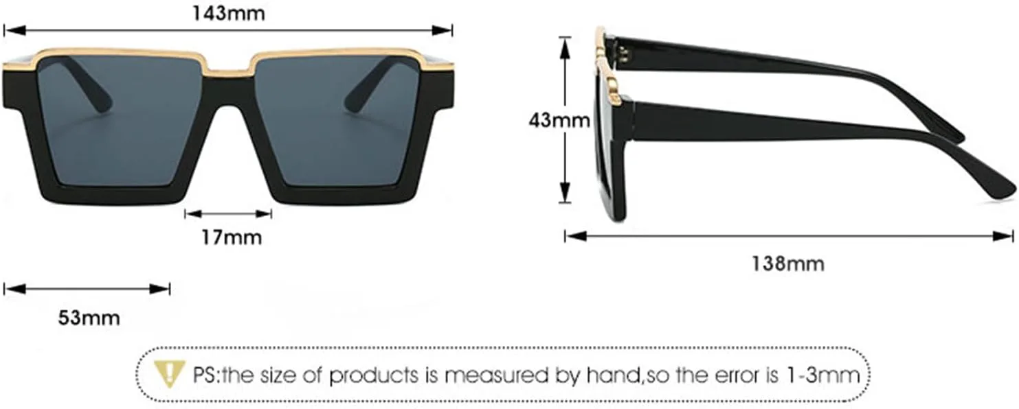 Модные солнцезащитные очки Helena Fashion Half Square для женщин, стильная толстая оправа, синие солнцезащитные очки, классический дизайнерский стиль, C5
Модные солнцезащитные очки Helena Fashion Half Square для женщин, стильная толстая оправа, синие солнцезащитные очки, классический дизайнерский стиль, C5