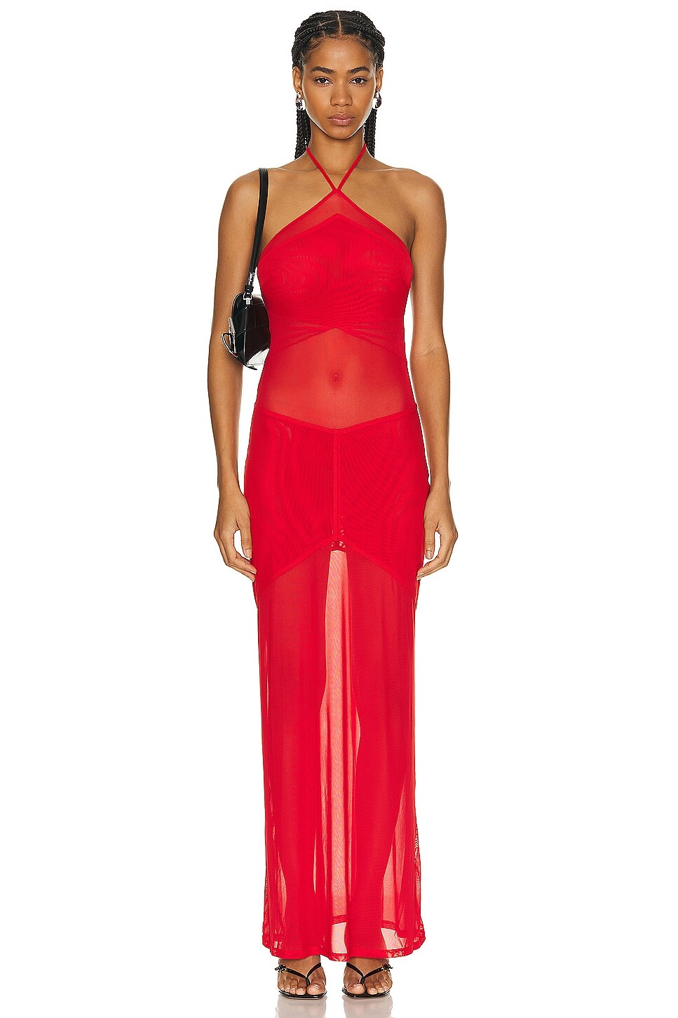 Платье Серены Miaou, цвет Scarlet
Платье Серены Miaou, цвет Scarlet